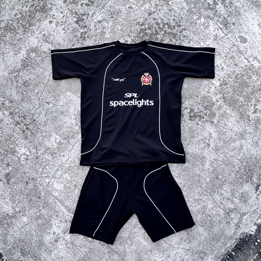 SPACELIAGA T-SHIRT AND SHORTS SPACELIGHTS